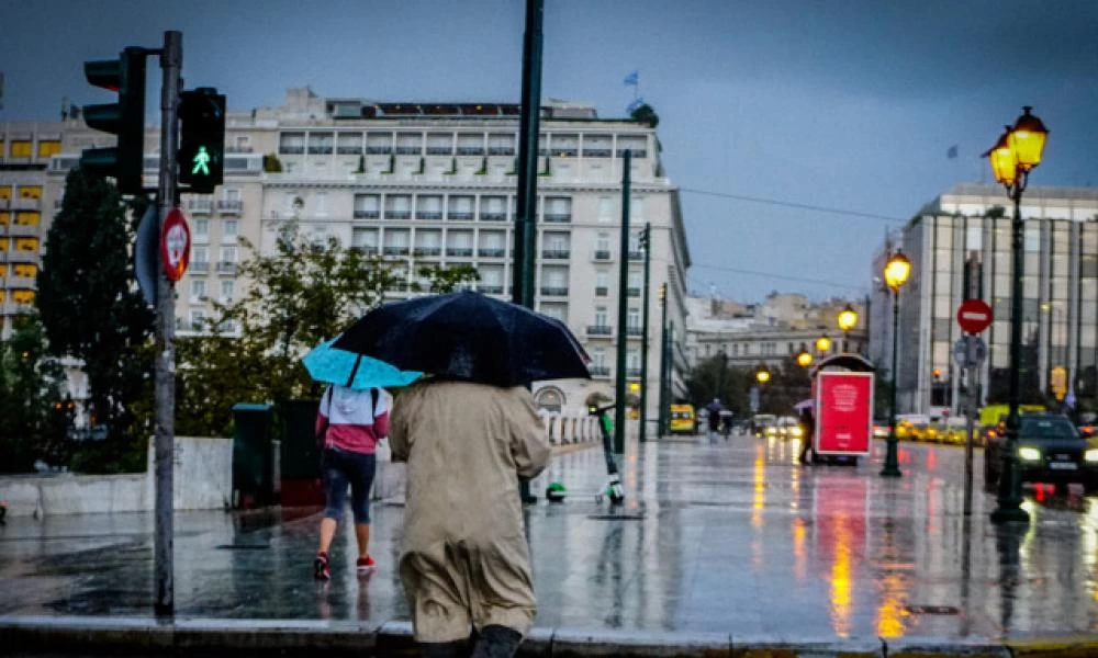 Άστατος ο καιρός από αύριο με βροχές και καταιγίδες